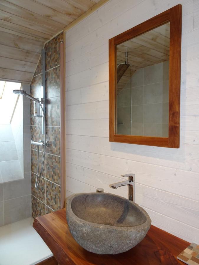 Maison D'Hotes L'Arnica La Breole ภายนอก รูปภาพ