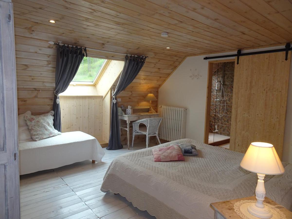 Maison D'Hotes L'Arnica La Breole ภายนอก รูปภาพ