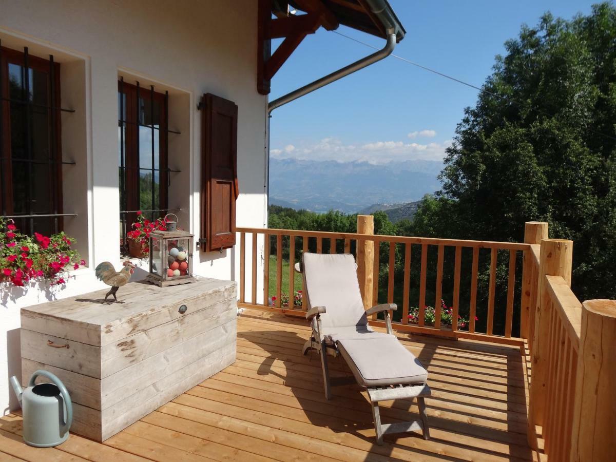 Maison D'Hotes L'Arnica La Breole ภายนอก รูปภาพ