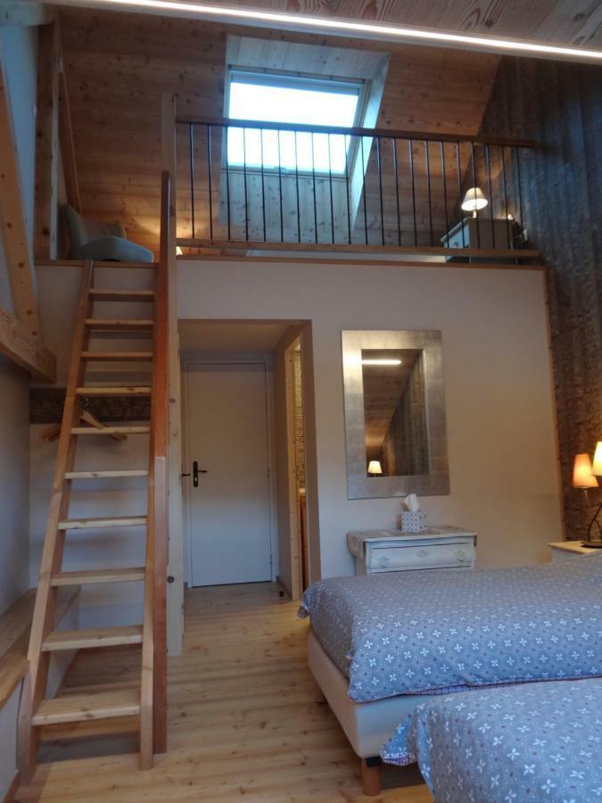 Maison D'Hotes L'Arnica La Breole ภายนอก รูปภาพ