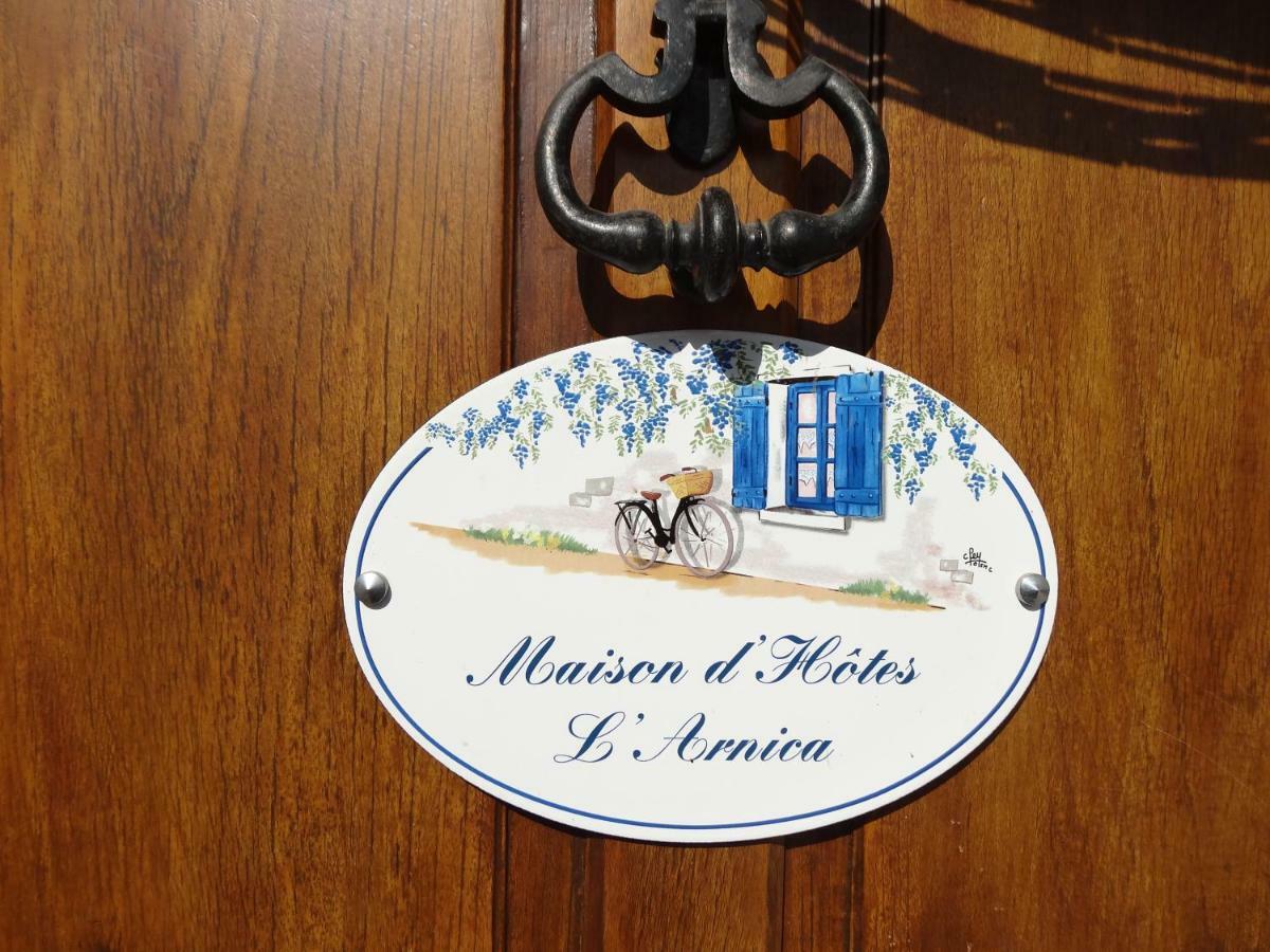 Maison D'Hotes L'Arnica La Breole ภายนอก รูปภาพ