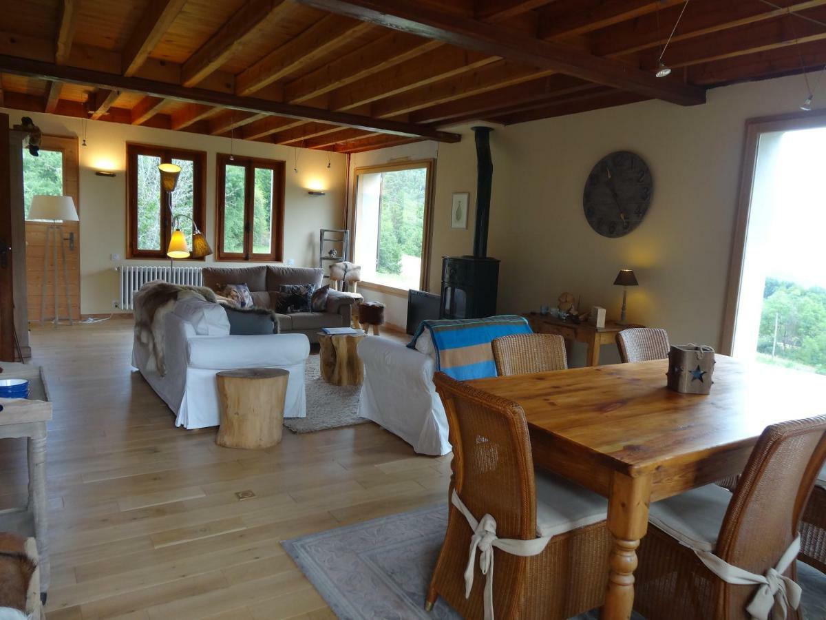 Maison D'Hotes L'Arnica La Breole ภายนอก รูปภาพ