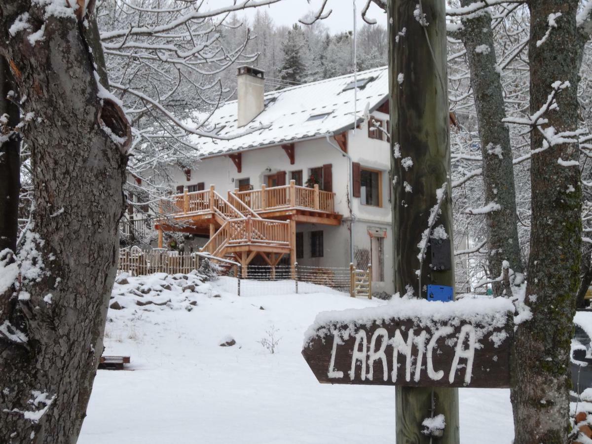 Maison D'Hotes L'Arnica La Breole ภายนอก รูปภาพ