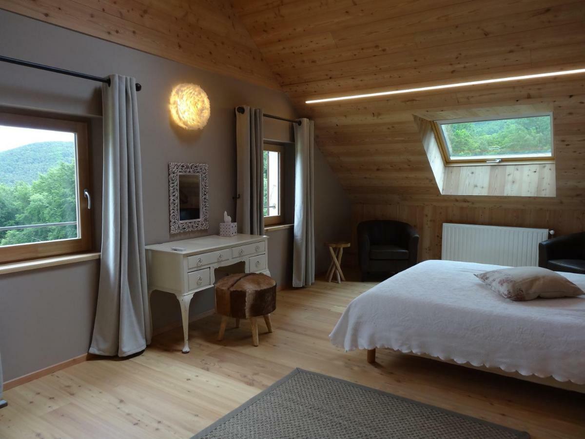 Maison D'Hotes L'Arnica La Breole ภายนอก รูปภาพ